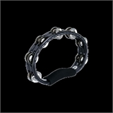 Meinl ABS Tambourines mit Stahlschellen - Handmodell, Black (TMT
